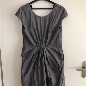 Brand new with tag JNBY cotton dress in grey